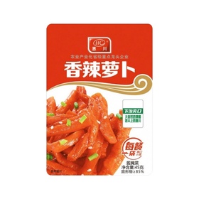 HC eingelegter Rettich Scharf 45g